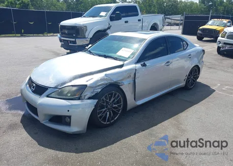 2010 Lexus Is F из США, поврежденный, VIN JTHBP5C22A5006853